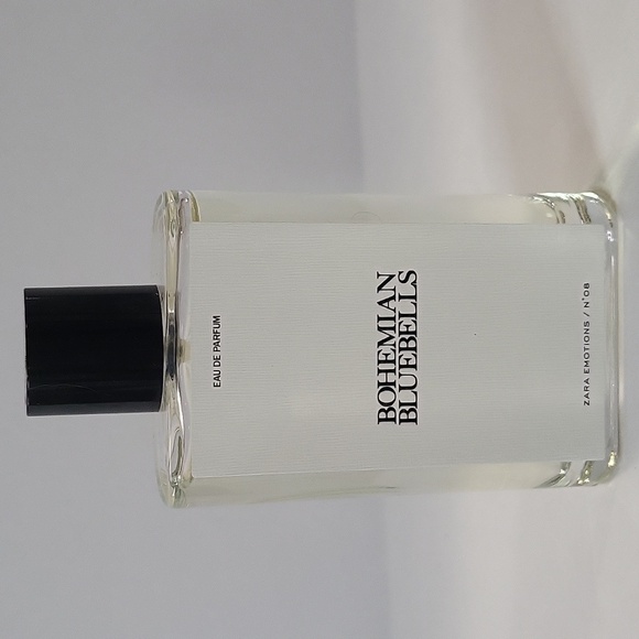 1448- Zara Bohemian Bluebells Women's Made In Spain - Picture 1 of 5